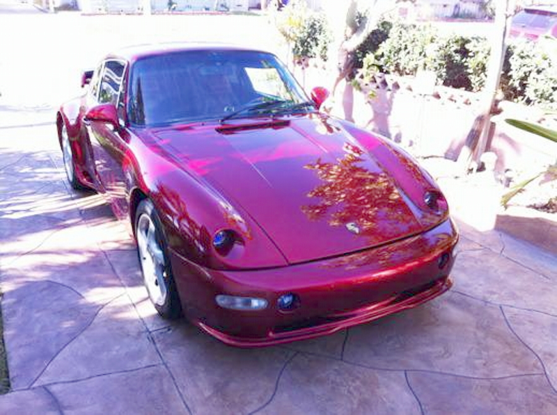 Illustration for article titled For $29,998, Could This Salvage Title 1971 Porsche 911 In Fact Salvage A Sale?